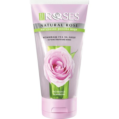 Nature of Agiva Roses измиващ гел за лице (150 мл)