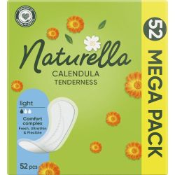 Naturella ежедневни дамски превръзки с невен (52 бр.)