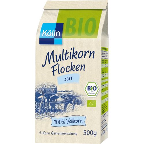 Koelln био мулти овесени люспи (500 г)
