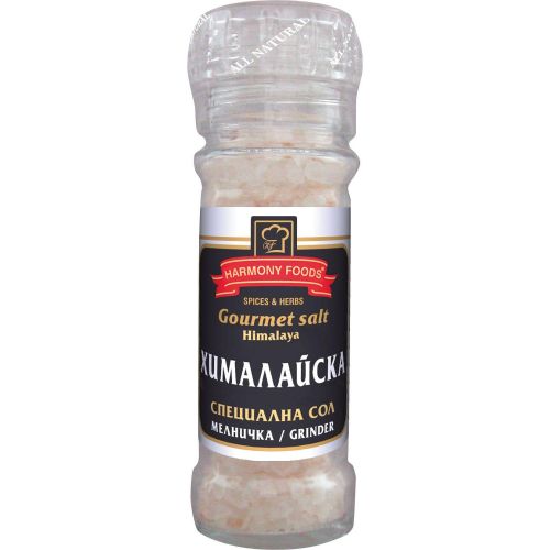 Harmony Foods хималайска сол, мелничка (110 г)