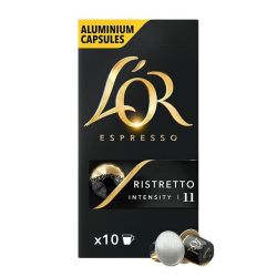 L'OR Risteretto алуминиеви капсули за кафе съвместими с Nespresso, 10 бр. х 5.2 г (10 бр.)