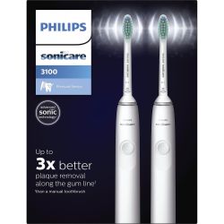 Philips Sonicare Duo D3100 електрическа четка за зъби (2 бр.)