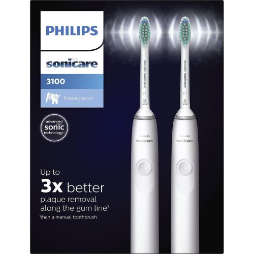 Philips Sonicare Duo D3100 електрическа четка за зъби (2 бр.)