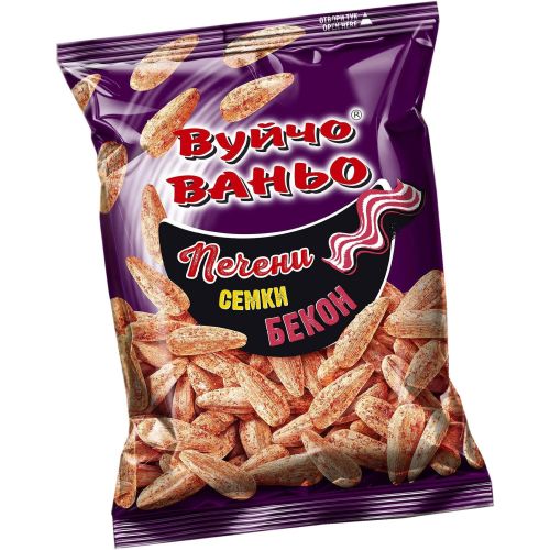 Вуйчо Ваньо печени семки бекон (70 г)