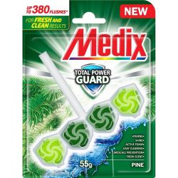 Medix Total Power Guard тоалетно блокче бор (55 г)