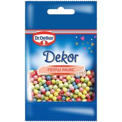 Dr. Oetker захарни перли микс (10 г)