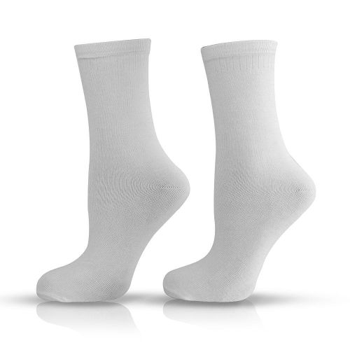 Happy Foottopia чорапи бамбук, бяло, размер 35 - 38 (1 бр.)