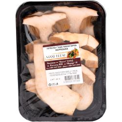 Maxi Fresh пресни рязани гъби манатарки (100 г)