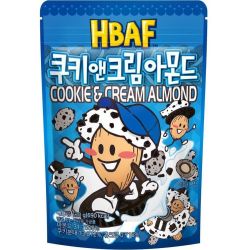 HBAF бадеми с вкус бисквити и сметана (120 г)