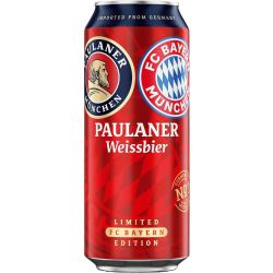 Paulaner Weissbier Limited Edition фенбира кен (500 мл)