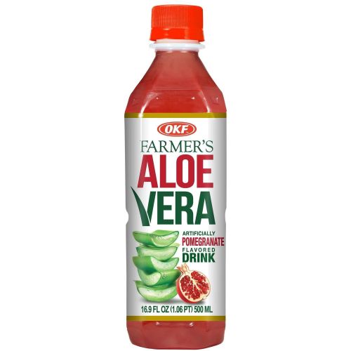 OKF Farmer's Aloe Vera напитка алое вера нар (500 мл)