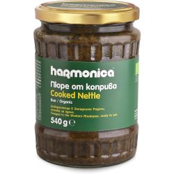 Harmonica био пюре от коприва (540 г)