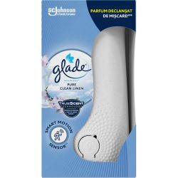 Glade Sense & Spray Pure Clean Linen дифузер ароматизатор за стая свежа чистота (18 мл)