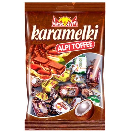 Алпи карамелки шоко асорти (90 г)