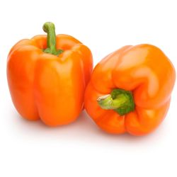 Чушки оранжеви, Калифорния, на килограм (1 кг)