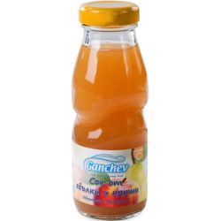 Ганчев сок от ябълка и круша (250 мл)