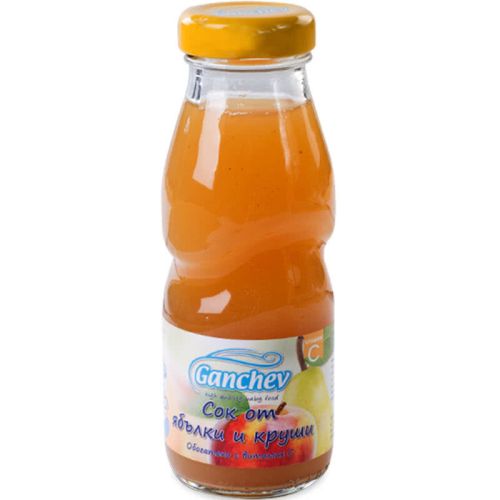 Ганчев сок от ябълка и круша (250 мл)
