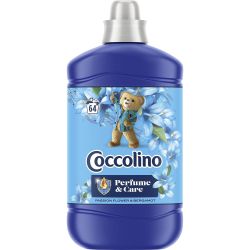Coccolino Passion Flower & Bergamot омекотител, 64 пранета (1.6 л)