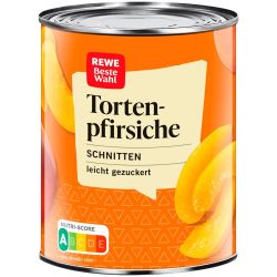 REWE праскови за торта (500 г)
