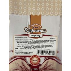 Дени козуначени мини кифлички с мармалад (200 г)