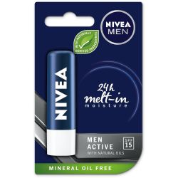 Nivea Men балсам за устни (4.8 г)