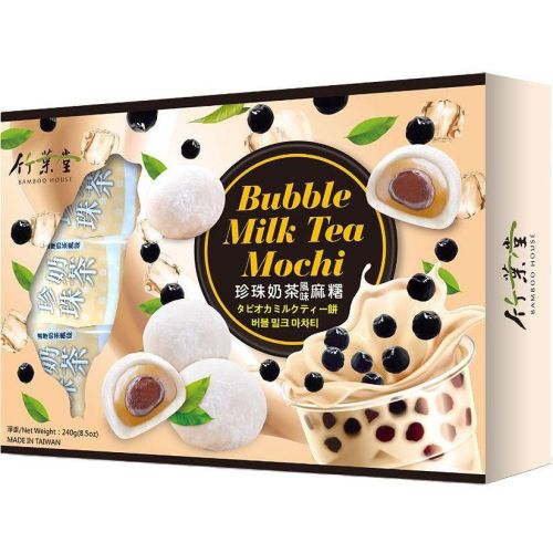 Bamboo House Bubble Tea мочи, индивидуална опаковка (240 г)