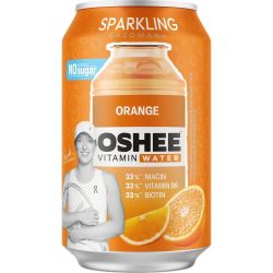 Oshee газирана вода витамини и портокал (330 мл)