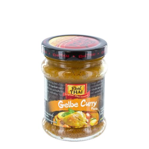 Real Thai жълта къри паста (227 г)