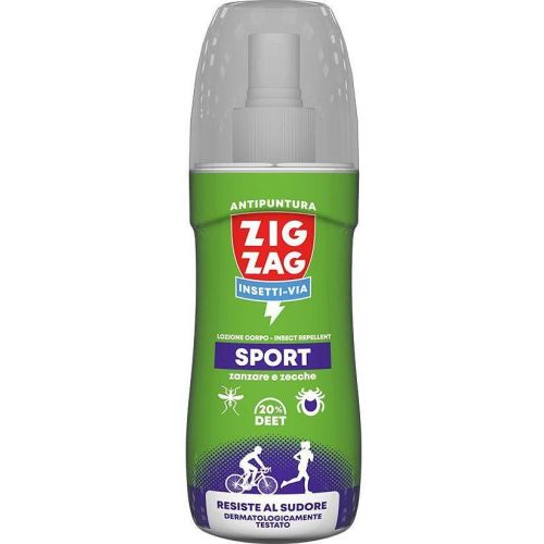Zig Zag Sport репелент лосион без миризма, устойчив на изпотяване (100 мл)
