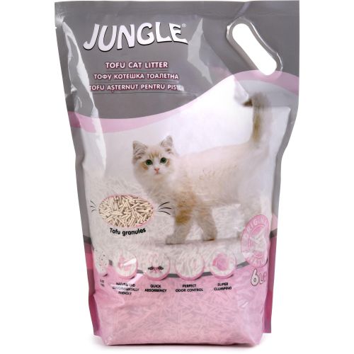 Jungle котешка тоалетна тофу гранули (6 л)