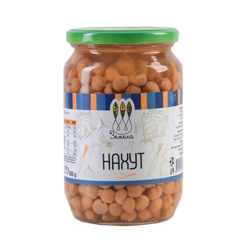 Земела нахут (680 г)