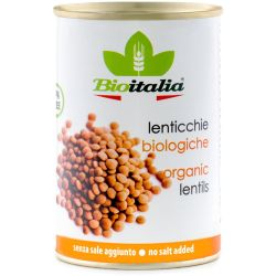 Bioitalia био леща (400 г)