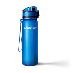Aquaphor City Tritan филтрираща бутилка, синя, 500 мл (1 бр.)