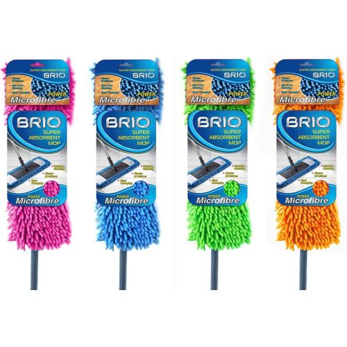 Brio подочистачка с микрофибърни влакна (1 бр.)