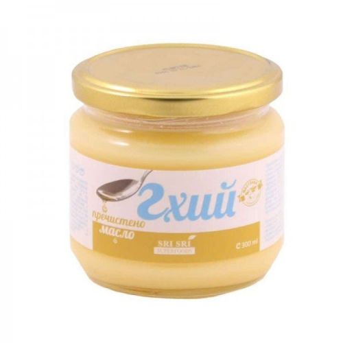 Sri Sri Superfoods био пречистено масло гхи (300 мл)