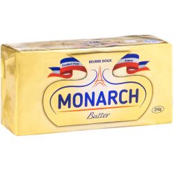 Monarch Beurre Doux френско краве масло (250 г)