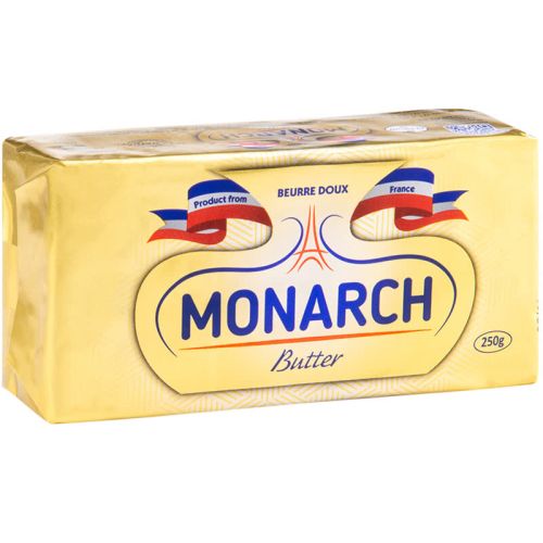 Monarch Beurre Doux френско краве масло (250 г)