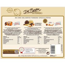 Ferrero Die Besten шоколадови бонбони (250 г)