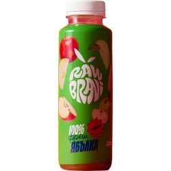 Raw Brani фреш ябълка (300 мл)