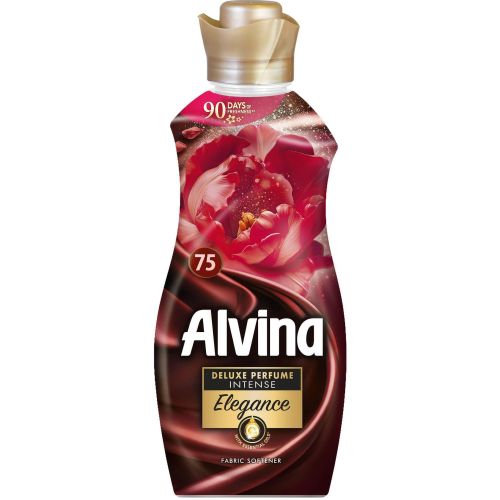 Alvina Deluxe Perfume Intense Elegance омекотител, 75 пранета (1.65 л)