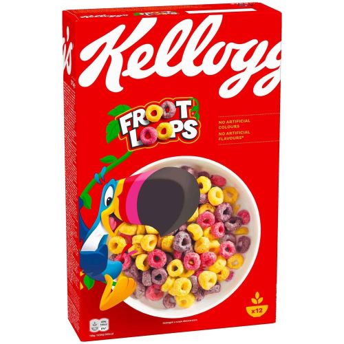 Kellogg's Froot Loops корнфлейкс (375 г)