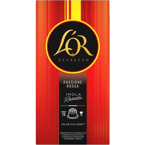 L'OR Ristiretto Imola кафе капсули съвместими с Nespresso, 52 г (10 бр.)