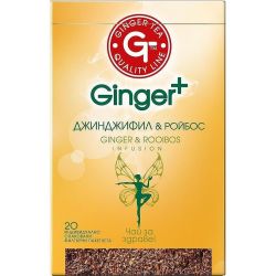 GT Ginger Tea чай джинджифил с ройбос, 20 бр. (30 г)