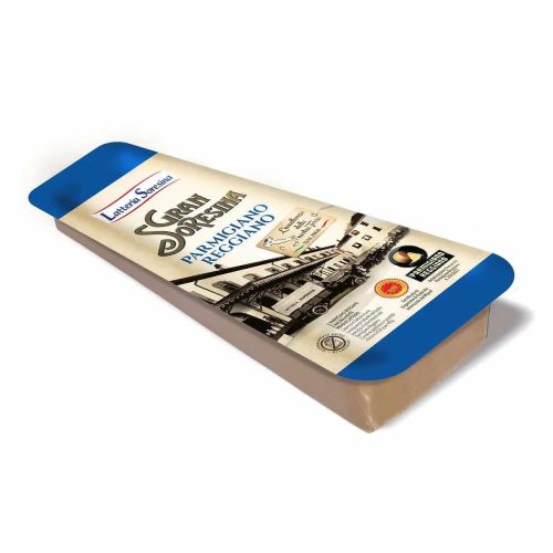 Latteria Soresina Gran Soresina сирене пармезан Пармиджано Реджано (125 г)