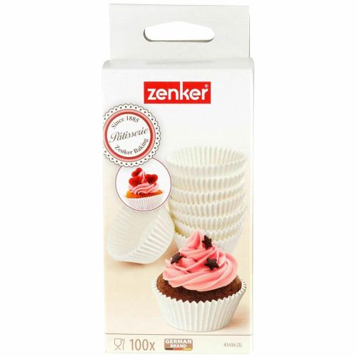 Zenker хартиени формички за печене, 100 бр, 70 мм (1 бр.)