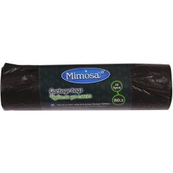 Mimosa торби за смет 60 см х 90 см, 80 л (10 бр.)