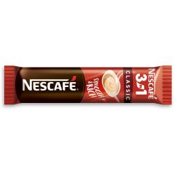 Nescafe 3in1 Classic разтворимо кафе, 20 бр. х 16.5 г (330 г)