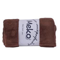 PNG одеяло от микрофибър, кафяво (1 бр.)