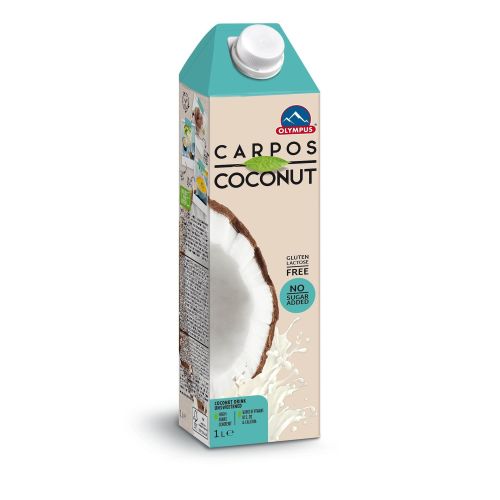 Olympus напитка от кокос, без допълнителна захар, глутен и лактоза (1 л)