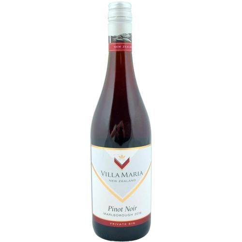 Villa Maria червено вино пино ноар (750 мл)